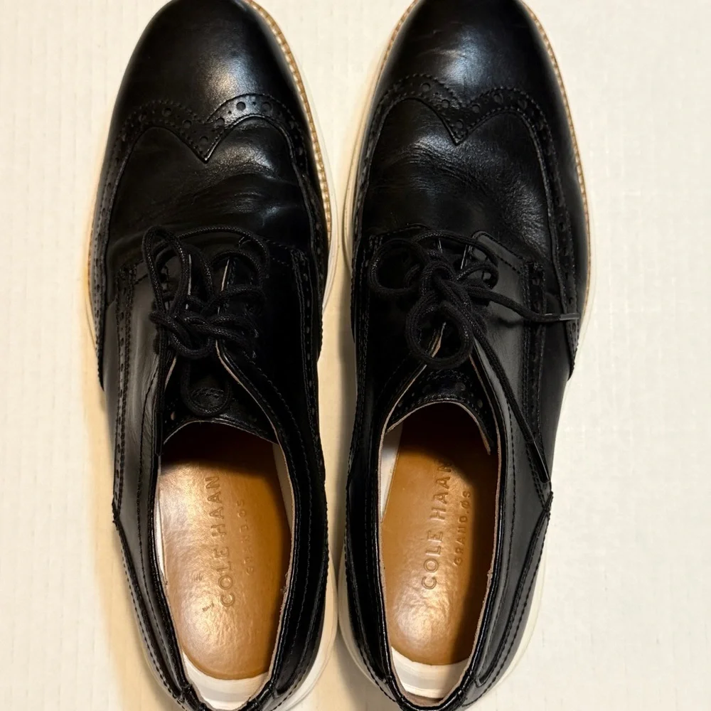 Cole‎ Haan Grand Remastered Wingtip Oxford Sz 8.5